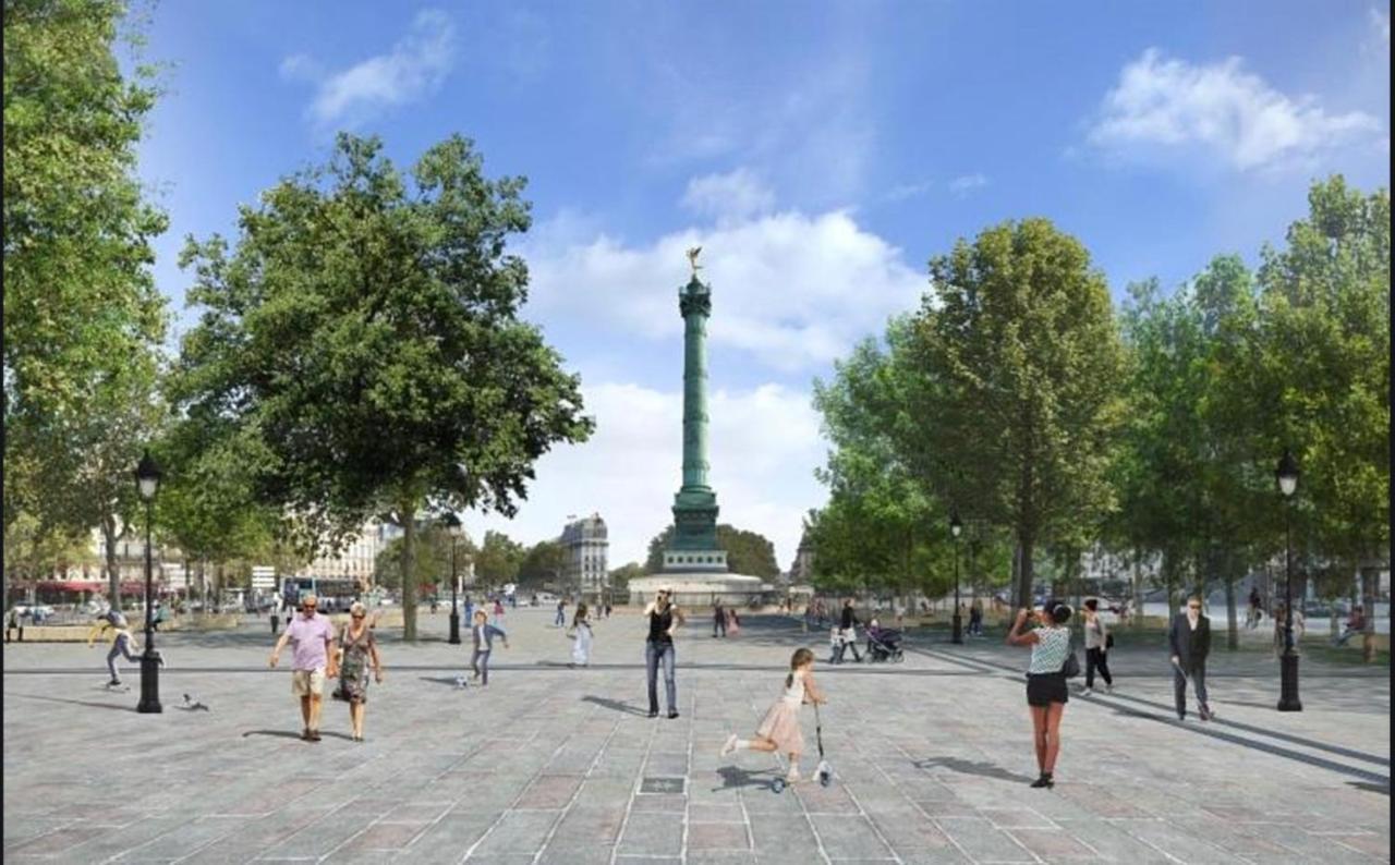 50M2 Rue Rambuteau/Pompidou/Marais/Hotel De Ville Paris Exterior photo