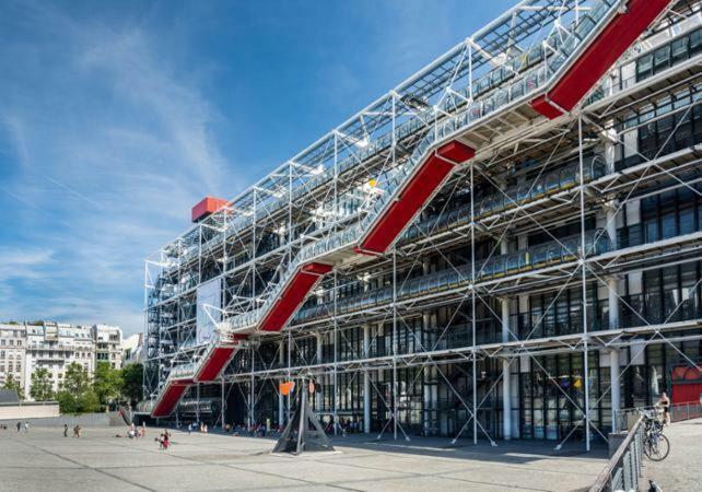 50M2 Rue Rambuteau/Pompidou/Marais/Hotel De Ville Paris Exterior photo