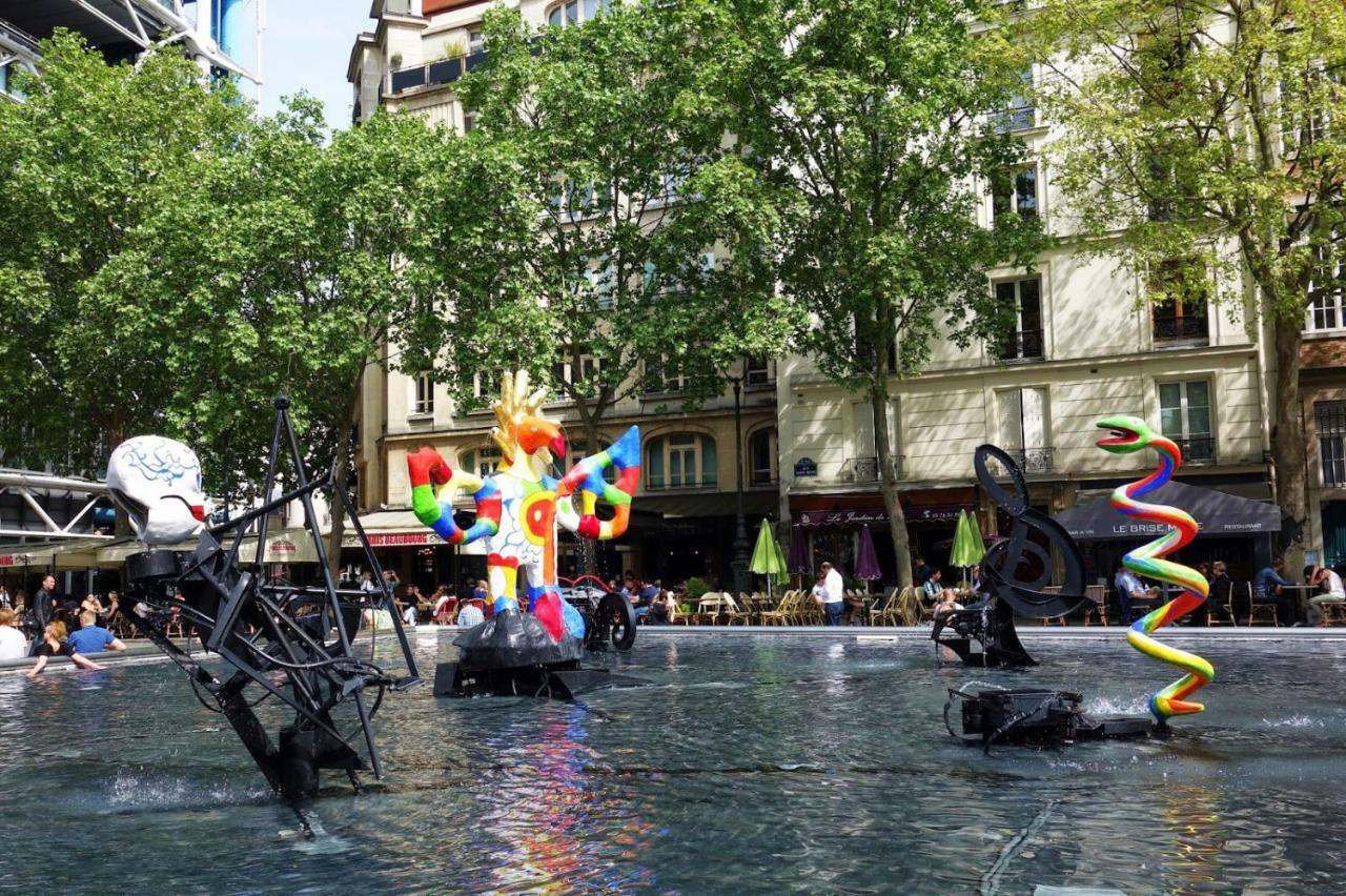 50M2 Rue Rambuteau/Pompidou/Marais/Hotel De Ville Paris Exterior photo