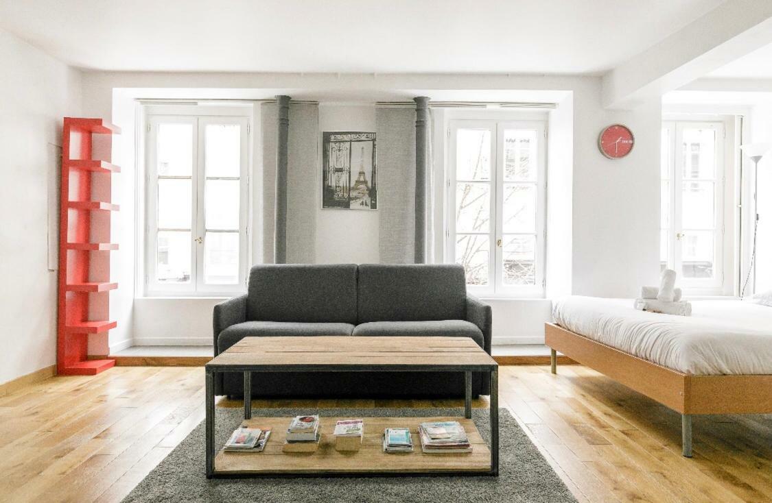 50M2 Rue Rambuteau/Pompidou/Marais/Hotel De Ville Paris Exterior photo